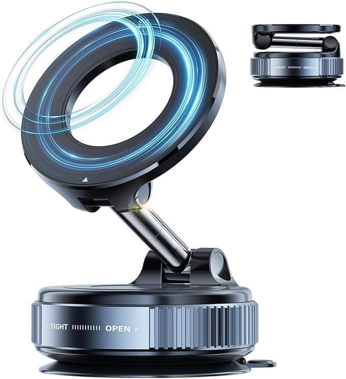 360° Vacuum Suction Phone Holder
